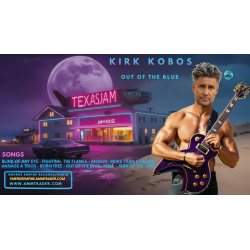 Out of the Blue Full Album Digital Streaming includes Kobos Radio 1 year Subscription Out of the Blue Full Album Digital Streaming includes Kobos Radio 1 year Subscription